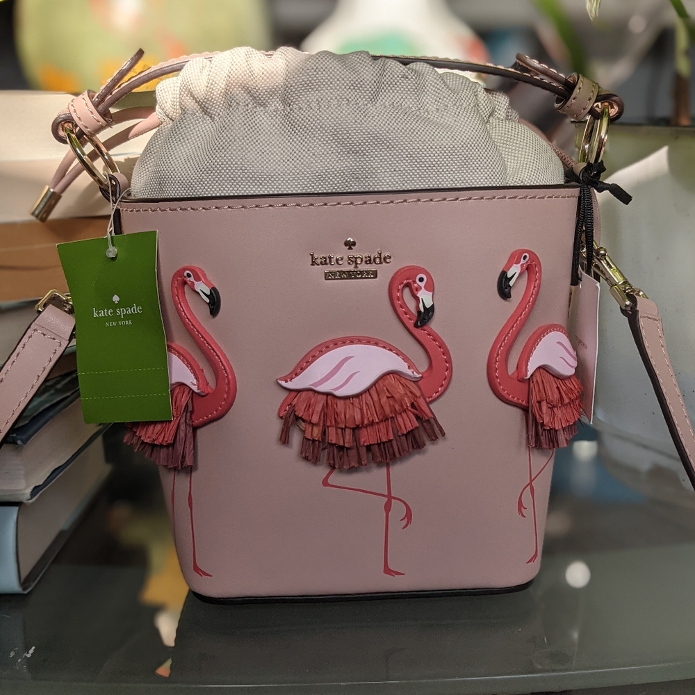Kate Spade Flamingo bag